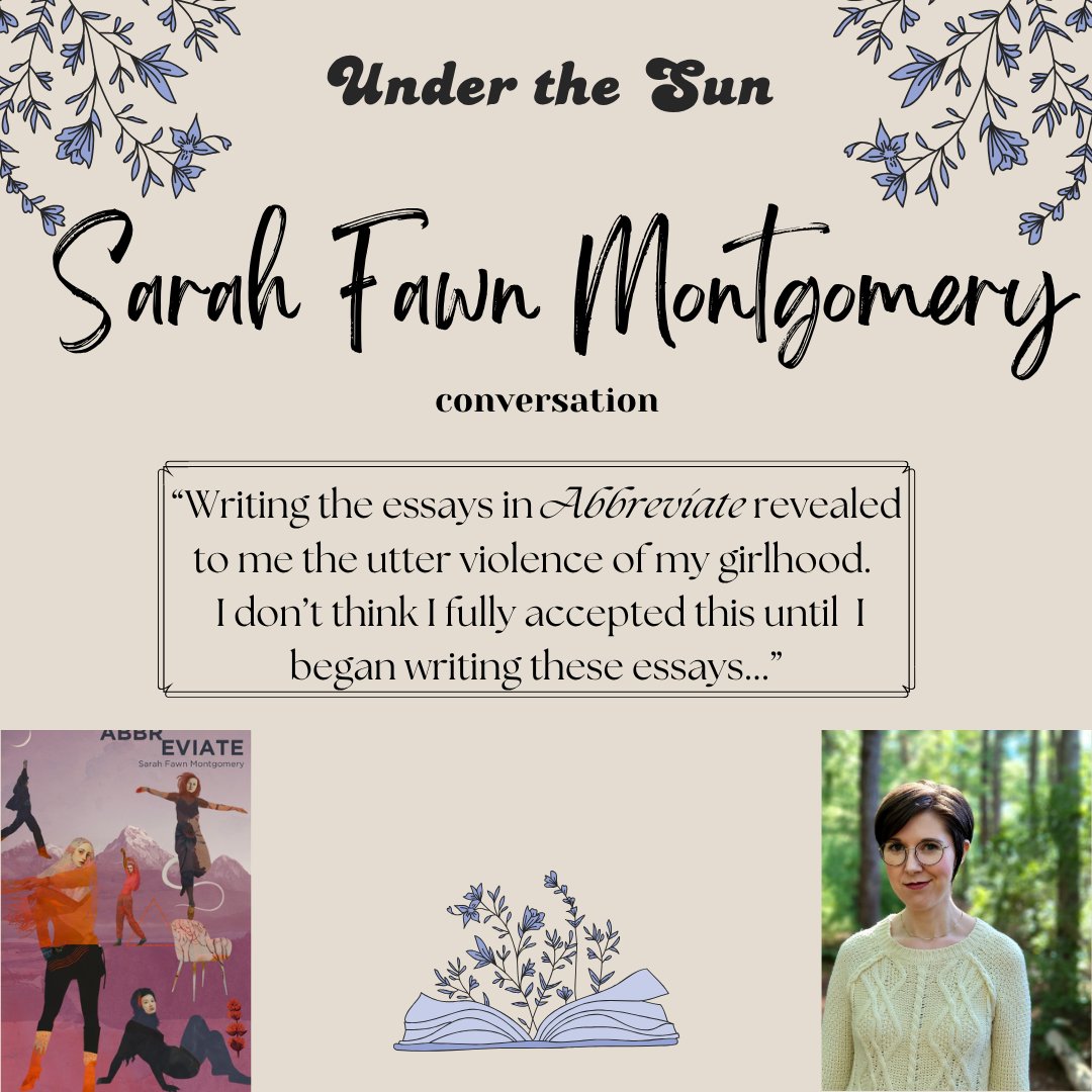 Under the Sun online tweet media