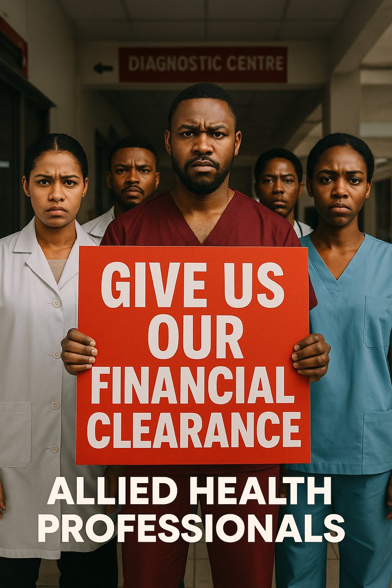 THEO (@asareoptimistic) on Twitter photo Day 64 of tweeting until Allied Health Professionals receive their financial clearance.
The Health Minister <a href="/KMAkandoh/">Kwabena Mintah Akandoh</a> has spoken.
Now we need the Finance Ministry to follow through <a href="/MoF_Ghana/">Ministry of Finance, Ghana</a>
Hon. <a href="/Cassielforson/">Cassiel Ato Forson (PhD)</a>, we’re simply reminding you.
#PostAlliedHealthProfessionals🔥 Day 64 of tweeting until Allied Health Professionals receive their financial clearance.
The Health Minister <a href="/KMAkandoh/">Kwabena Mintah Akandoh</a> has spoken.
Now we need the Finance Ministry to follow through <a href="/MoF_Ghana/">Ministry of Finance, Ghana</a>
Hon. <a href="/Cassielforson/">Cassiel Ato Forson (PhD)</a>, we’re simply reminding you.
#PostAlliedHealthProfessionals🔥