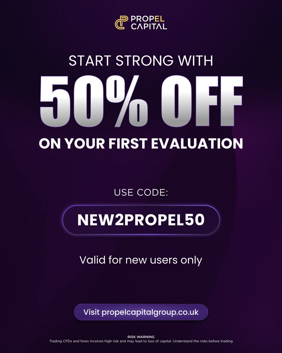 Get your account and redeem a 50% OFF for first time users!

Get funded now - propelcapitalgroup.co.uk