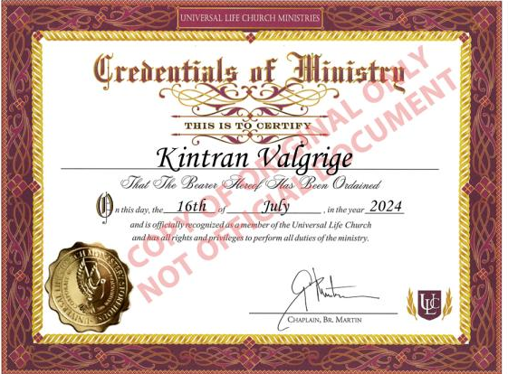 KintranValgrige's tweet photo. I haz an amusement...
I've been ordained for a year. https://t.co/VpMwKah9Gl