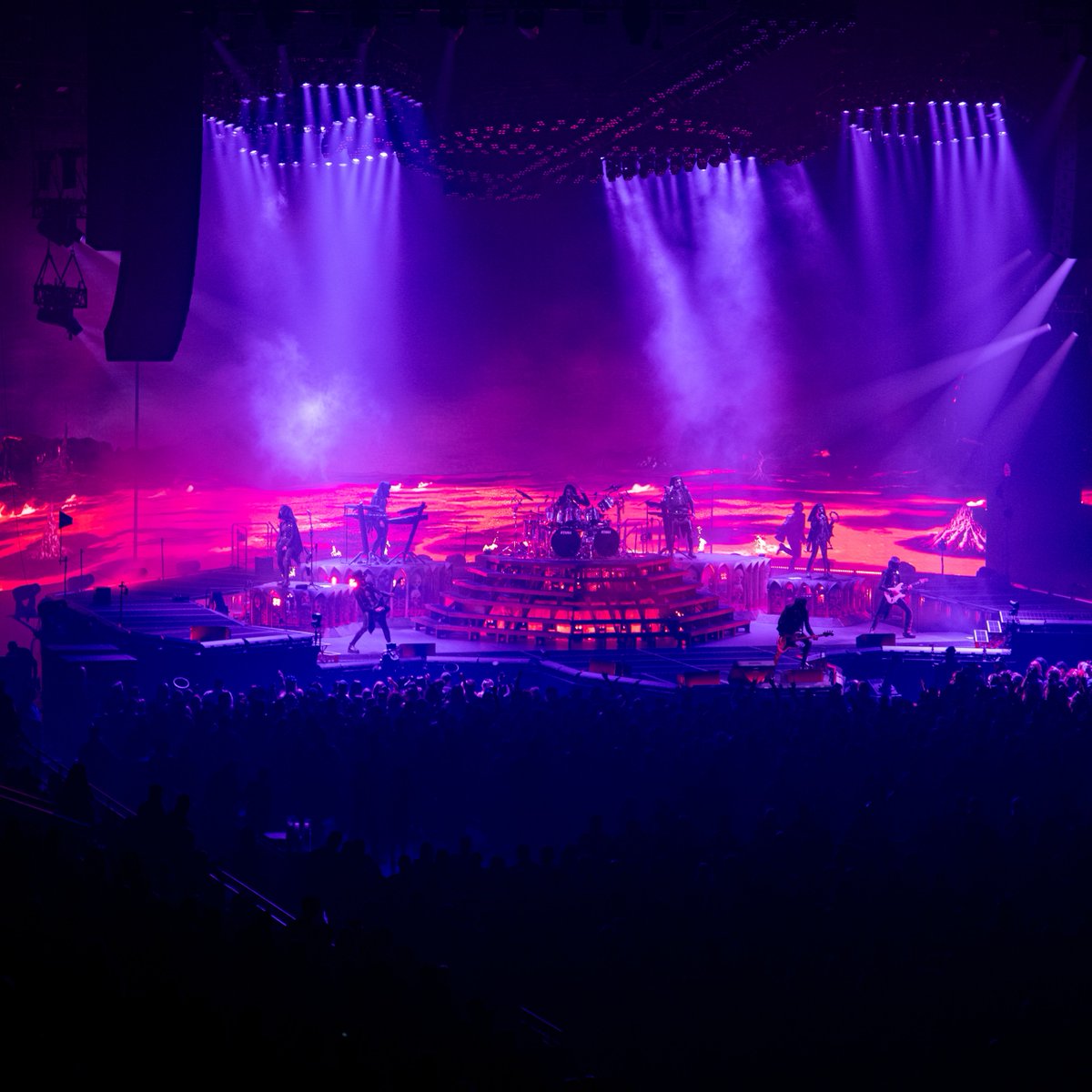 👻 @thebandghost has landed in the US and has kicked off their highly anticipated Skeletour World Tour! The ritual will be here in 24 days. Don't miss out - get your tickets now!