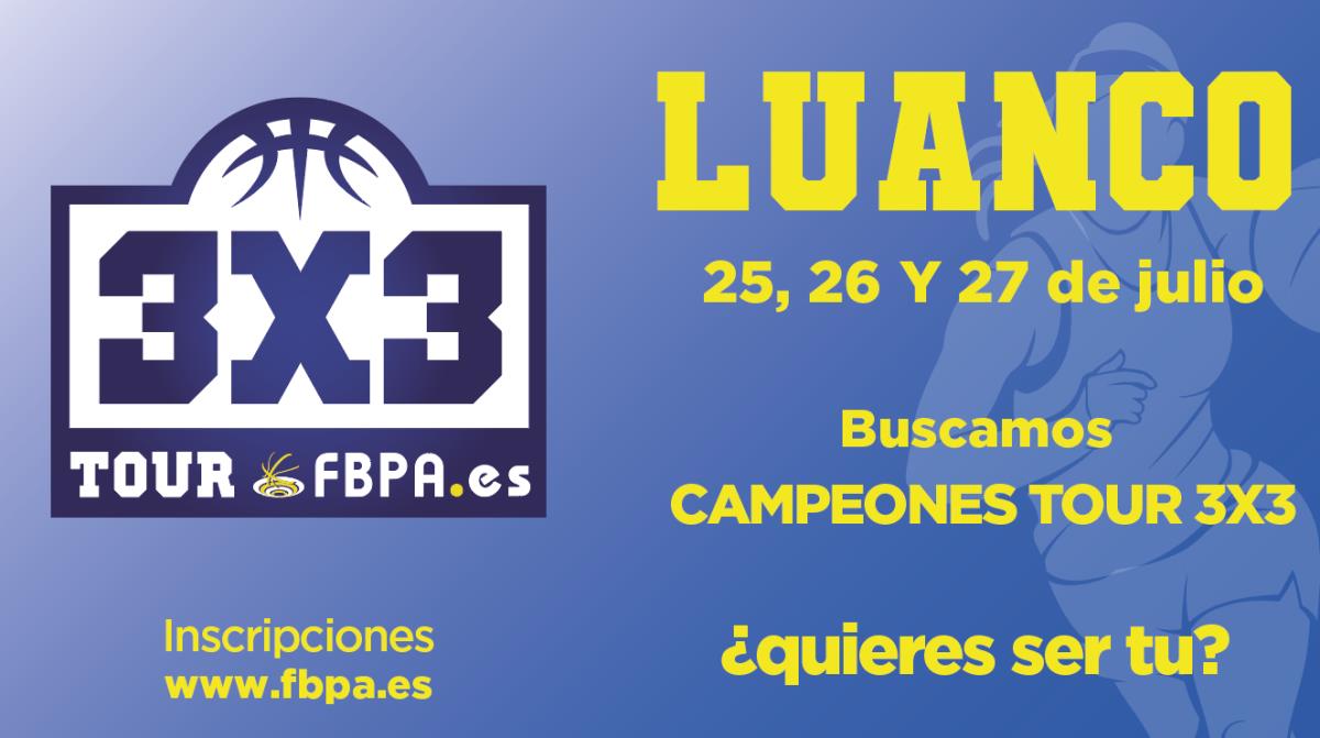 TOUR 3X3 FBPA 2025 // #LUANCO @ayuntamientodegozon // 25, 26 y 27 de julio <a href="/FBPA_asturias/">Federación de Baloncesto Pdo. de Asturias</a> 

Plazo máximo de inscripción EQUIPOS #BSR  "Sábado  19 de julio 20h." cdcosanuesa@cdcosanuesa.com / 609 439 768 || #cdcosanuesa || #deporteadaptado || #BSR ||
<a href="/cosanuesa/">Cosa Nuesa</a> 
<a href="/GarmatOrtopedia/">GARMAT Ortopedia y Ayudas Técnicas</a>