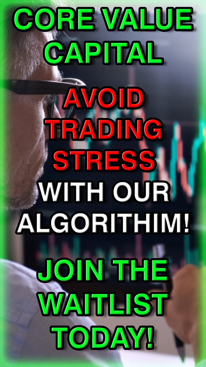 Corevaluecap's tweet image. Avoid Trading Stress With This System youtube.com/shorts/bPJWYN0… via @YouTube

Tired of emotional trades and inconsistent results? Core Value Capital is your data-driven edge in the markets.
Join the waitlist today.
🔗 corevaluetrading.com

#AlgoTrading
#QuantTrading…
