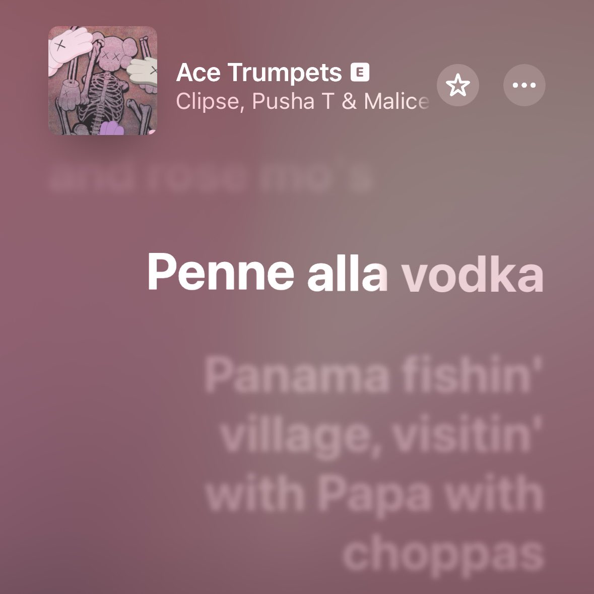 I love when real spitters rap about pasta