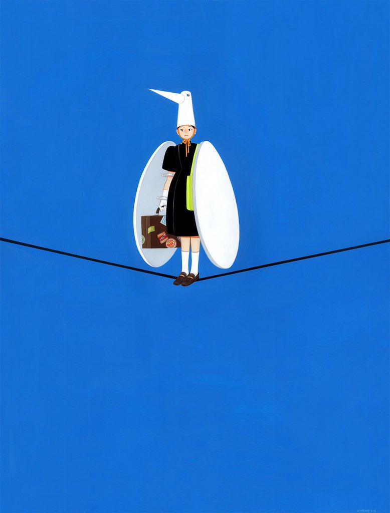 Voyage
Ink Acrylic/ Gouache on paper
460mm x 610mm
