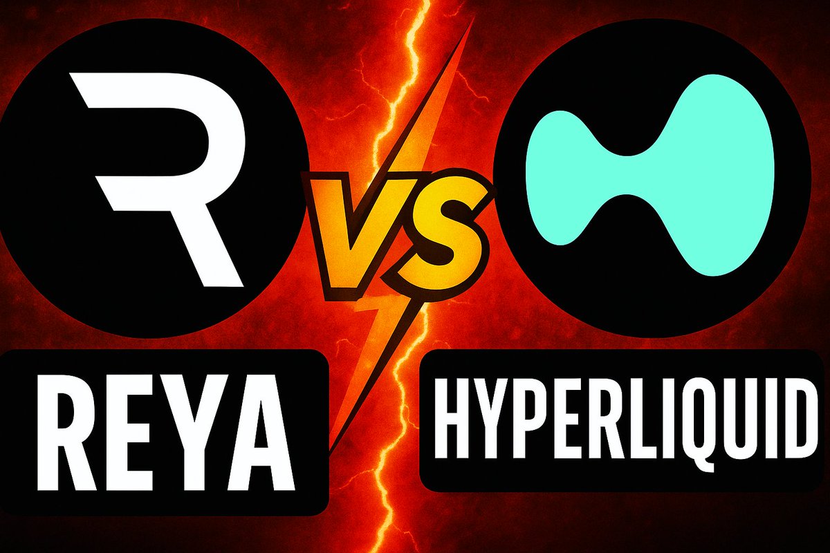 🚀 Neue Analyse auf Patreon!
<a href="/reya_xyz/">Reya</a>  🆚 <a href="/HyperliquidX/">Hyperliquid</a>  – wer gewinnt das DeFi-Rennen?
Airdrop-Infos, Strategien &amp; Bewertung 🔥

Jetzt reinklicken &amp; sichern:

#Airdrops #DeFi #CryptoRoman #ReyaChain #Hyperliquid
👉 patreon.com/posts/reyachai…
