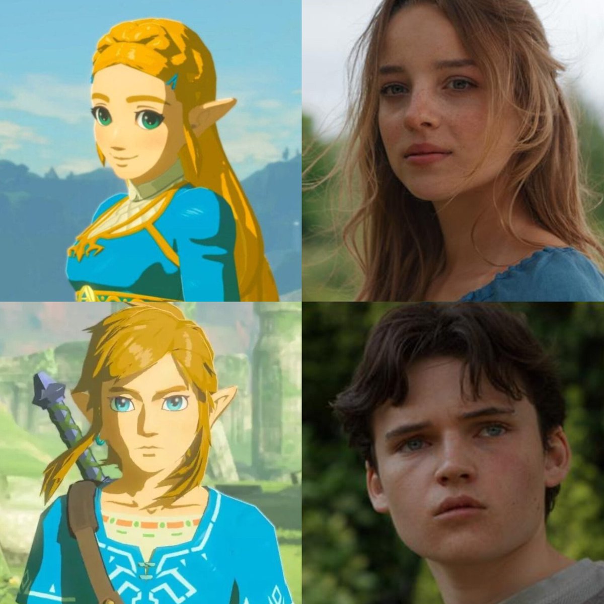 🍿 Vous avez sûrement vu que la Zelda du film Zelda sera officiellement interprétée par Bo Bragason et le Link par Benjamin Evan Ainsworth !

➡️ Sur une note de 1 à 10, à quel point ce casting vous satisfait-il ? :>