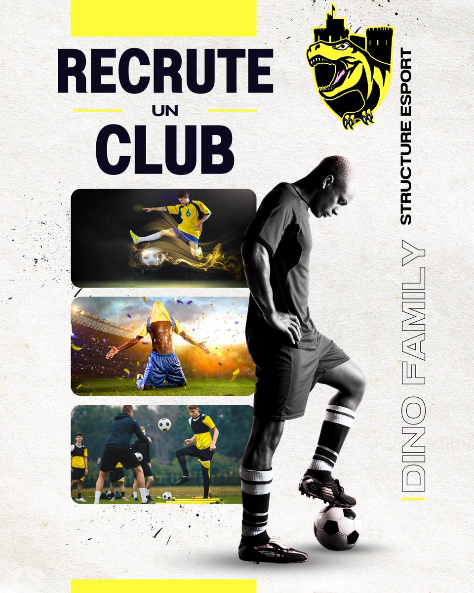Tito Ltx (@tlintox) on Twitter photo Tu cherche à monter un club pro ❓
J’ai le projet qui pourrais t’intéresser🧏♂️
Un projet ambitieux avec le soutien de la structure <a href="/DinoFamilyES/">Dino Family eSport 🦖</a>
Pour toute personne intéressée, n’hésitez pas à venir me DM📮 Tu cherche à monter un club pro ❓
J’ai le projet qui pourrais t’intéresser🧏♂️
Un projet ambitieux avec le soutien de la structure <a href="/DinoFamilyES/">Dino Family eSport 🦖</a>
Pour toute personne intéressée, n’hésitez pas à venir me DM📮