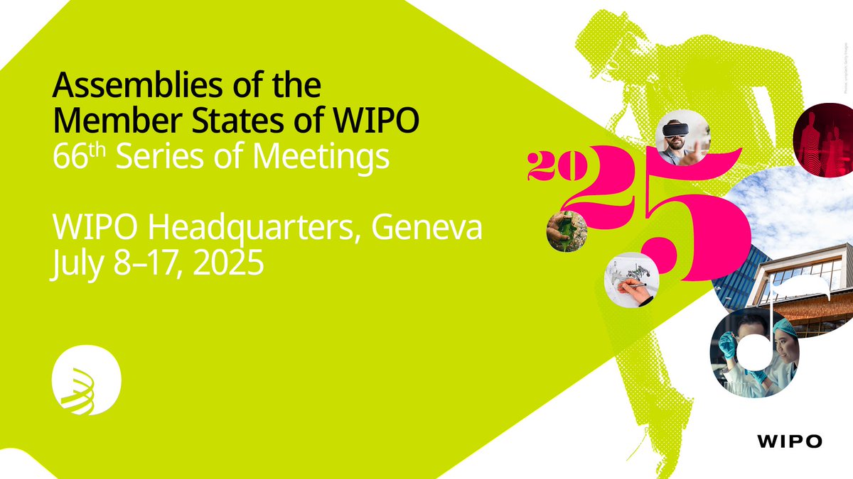 #Bolivia participa de la 66a reunión de Asambleas de la #OMPI 2025 que se realiza del 8 al 17 de julio en Ginebra 
En los diferentes debates llamamos a trabajar en un sistema de propiedad intelectual que beneficie a nuestras poblaciones de manera equitativa, en particular a los