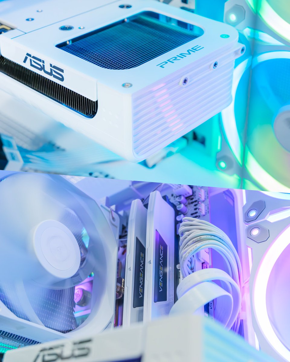 awdit's tweet image. You’ve never seen this one before and neither has your Wishlist. 👀💸
Introducing the AWD-IT A31 PLUS WHITE a brand new, built-to-order powerhouse with @ASUSUK running the show, front to back.
💻 ASUS B650 motherboard – solid, stable, and loaded with next-gen features like…