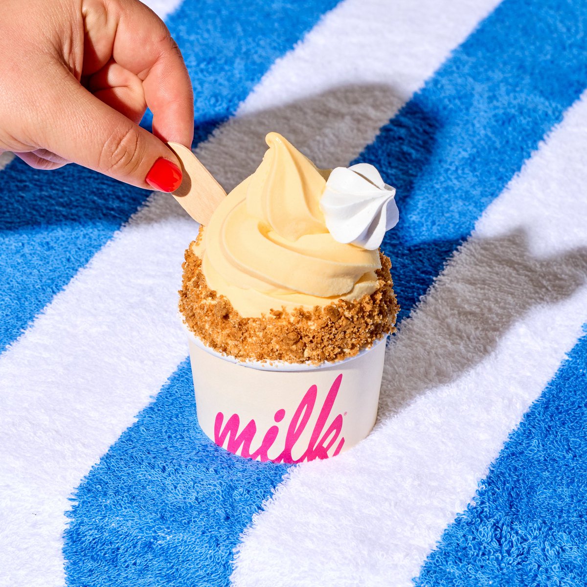 When life gives you lemons, make Lemon Meringue Pie Soft Serve.... or at least thats what we do here at Milk Bar!

And trust us, it turns out pretty well 😊🍋
