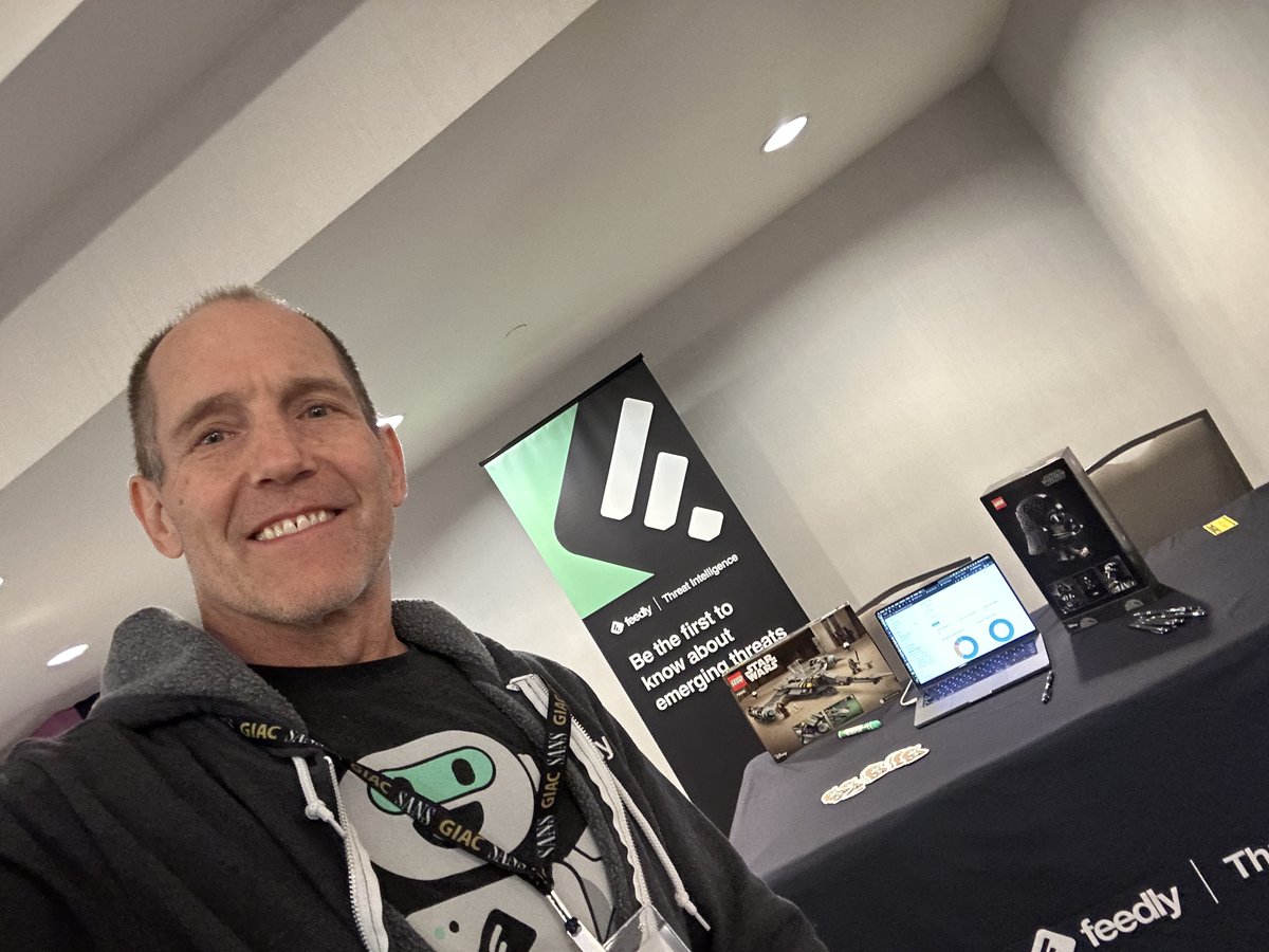 Feedly (@feedly) on Twitter photo Stop by our booth in the <a href="/SANSInstitute/">SANS Institute</a>'s SANSFIRE 2025 Solutions Center!
Meet Shawn, see how Feedly helps CTI teams stay ahead, and grab a sneak peek at what’s new in Feedly TI.
We’ve also got a fun giveaway lined up. Any guesses? 👀
#SANSFIRE #CTI #CyberSecurity Stop by our booth in the <a href="/SANSInstitute/">SANS Institute</a>'s SANSFIRE 2025 Solutions Center!
Meet Shawn, see how Feedly helps CTI teams stay ahead, and grab a sneak peek at what’s new in Feedly TI.
We’ve also got a fun giveaway lined up. Any guesses? 👀
#SANSFIRE #CTI #CyberSecurity
