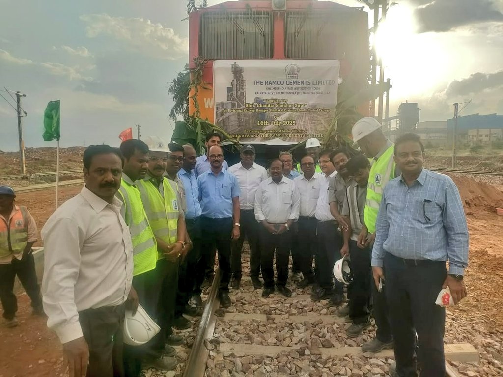 Commissioning of Ramco Gati Shakti Multi-Modal Cargo Terminal (GCT) – Sanjamala (RCGS/SJMA)

With the dedicated efforts of Guntakal Division, officials of M/s The Ramco Cements Limited, and their consultant M/s K.V.R Consultant, the Ramco Gati Shakti Multi-Modal Cargo Terminal
