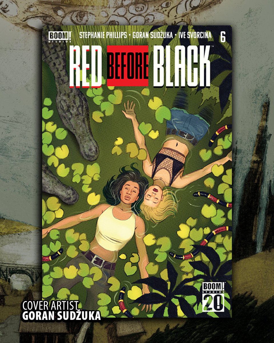 boomstudios's tweet image. Thank heavens it’s New Comic Book Day!
We’ve got a divinely sinister new chapter from the breakout series—BE NOT AFRAID #2 is officially out now!
Plus, Val and Leo’s deadly tear through Florida’s seedy underbelly comes to a close with the release of finale RED BEFORE BLACK #6!…