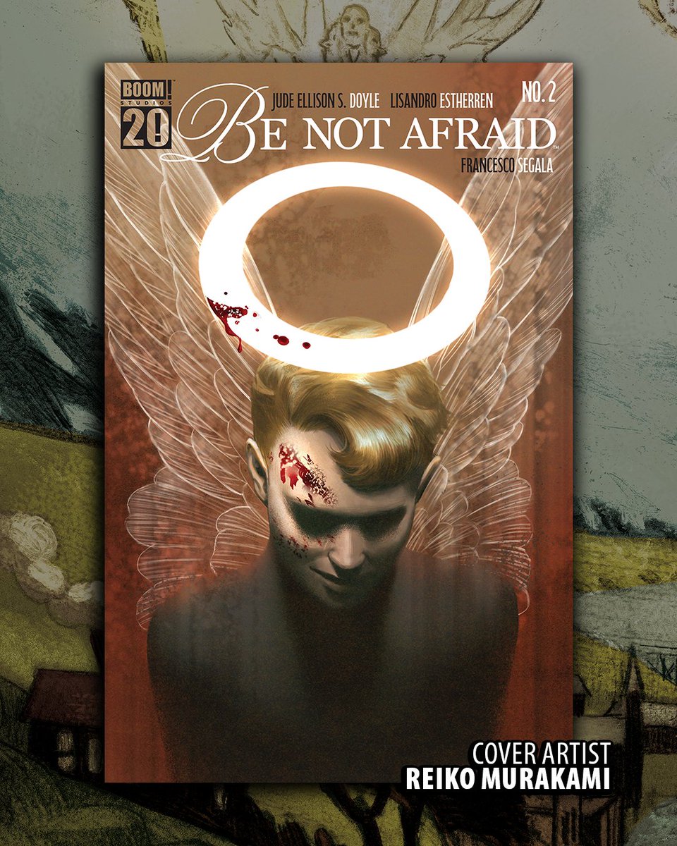 boomstudios's tweet image. Thank heavens it’s New Comic Book Day!
We’ve got a divinely sinister new chapter from the breakout series—BE NOT AFRAID #2 is officially out now!
Plus, Val and Leo’s deadly tear through Florida’s seedy underbelly comes to a close with the release of finale RED BEFORE BLACK #6!…