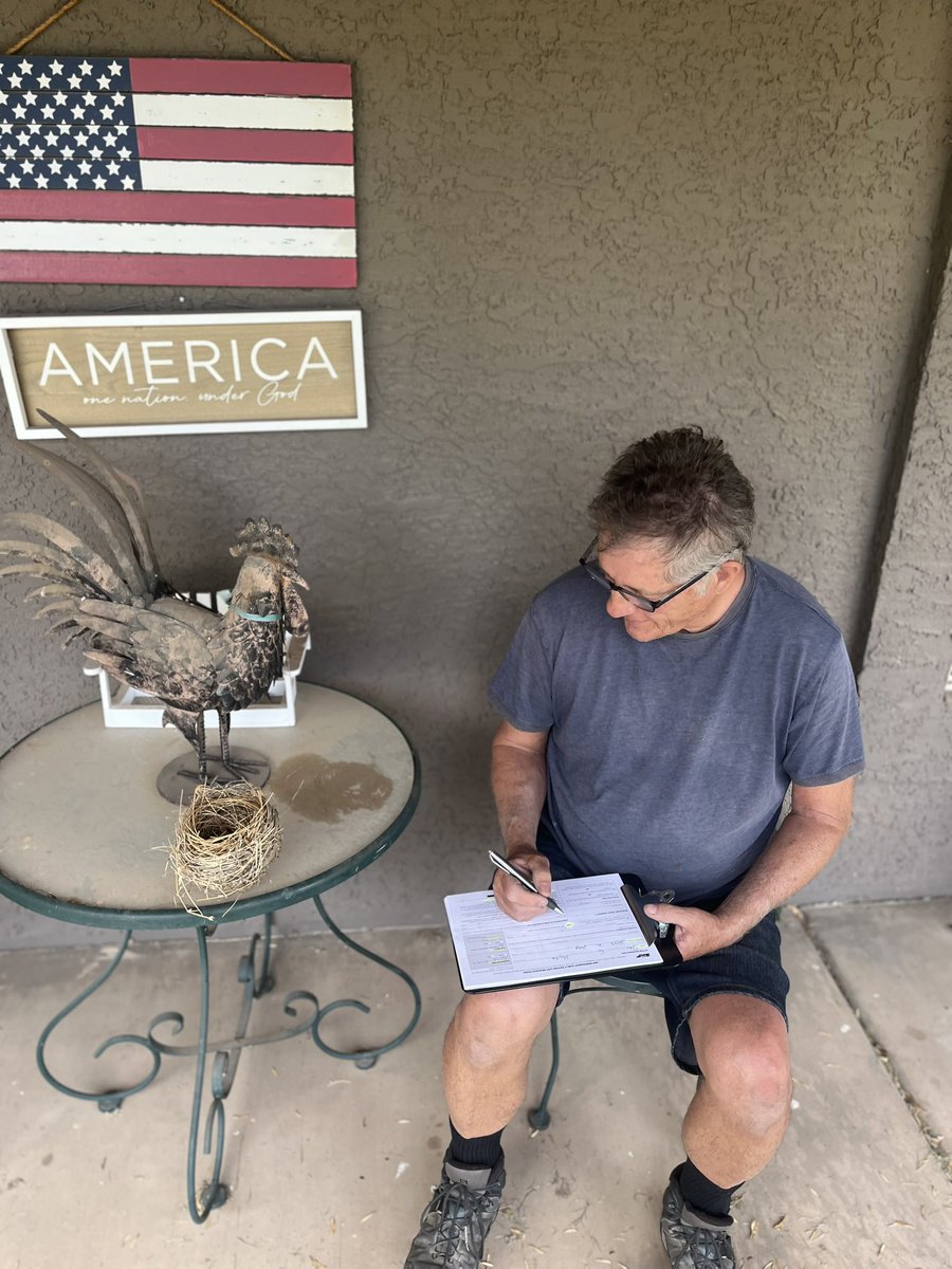 DaveHeids's tweet image. Another successful #SRP registration for the upcoming election for the new board members
Love to meet my patriotic, neighbours as well 🇺🇸🇺🇸
@TPAction_