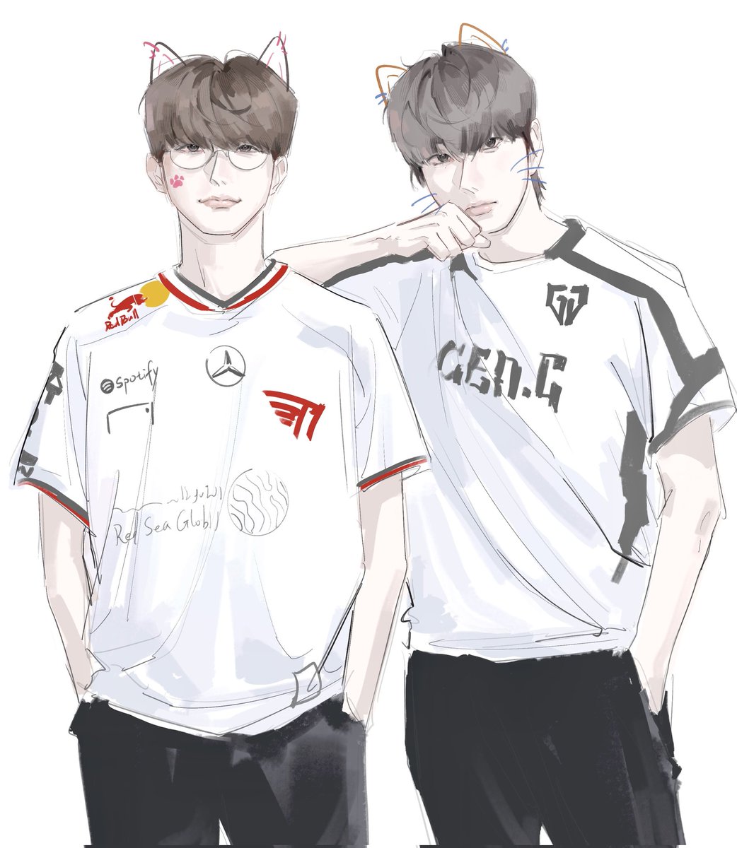 HEALERlks's tweet photo. #Chovy #Faker
两只🐱 https://t.co/2NO65sK8pC