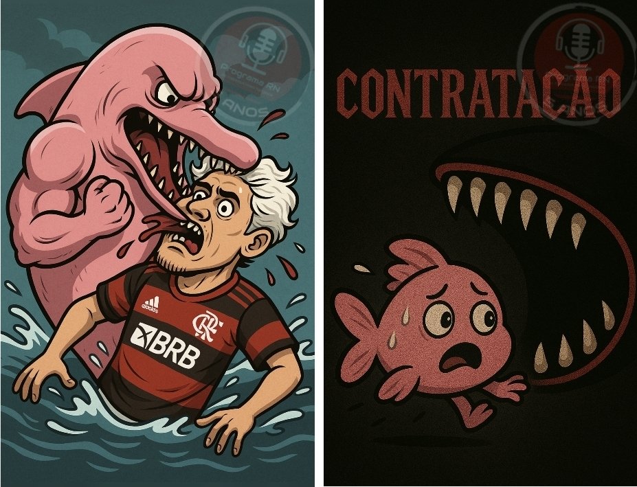 "José Boto é assim: valente e destemido para destruir o único goleador do elenco, mas um peixinho assustado na hora de contratar. 

Realmente, o <a href="/Flamengo/">Flamengo</a> está FU**DO!"

Essa postagem é do  <a href="/BotecoRock/">Ugo Medeiros</a> e concordo 100%