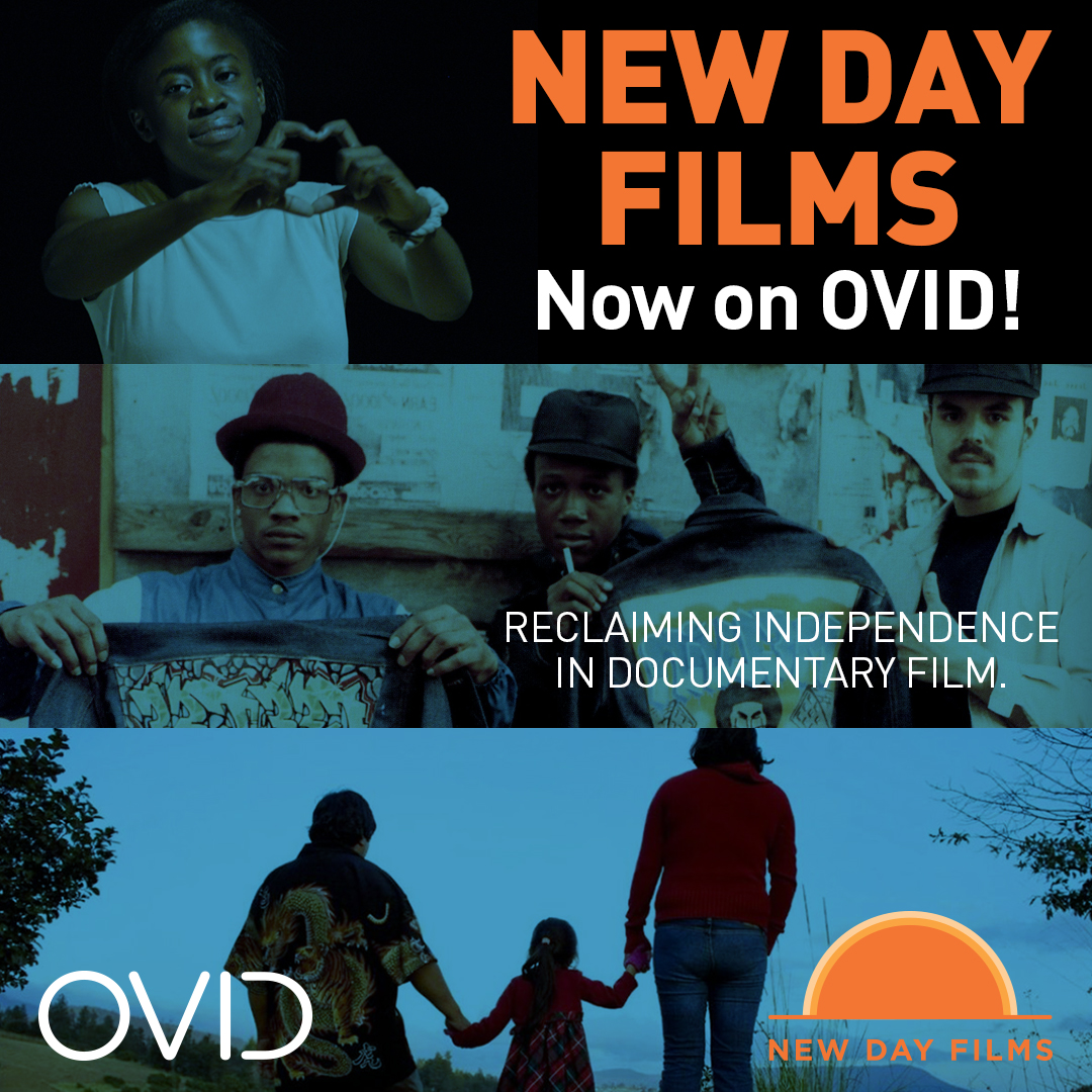 OVID (@ovidtv) on Twitter photo The premier streaming destination for social issue indie docs, OVID has partnered with pathbreaking filmmakers' collective <a href="/newdayfilms/">New Day Films</a>
New Day Summer begins TODAY!
Check out this burgeoning collection now LIVE on OVID, with many more films to come! 🌞
ovid.tv/new-day-films The premier streaming destination for social issue indie docs, OVID has partnered with pathbreaking filmmakers' collective <a href="/newdayfilms/">New Day Films</a>
New Day Summer begins TODAY!
Check out this burgeoning collection now LIVE on OVID, with many more films to come! 🌞
ovid.tv/new-day-films