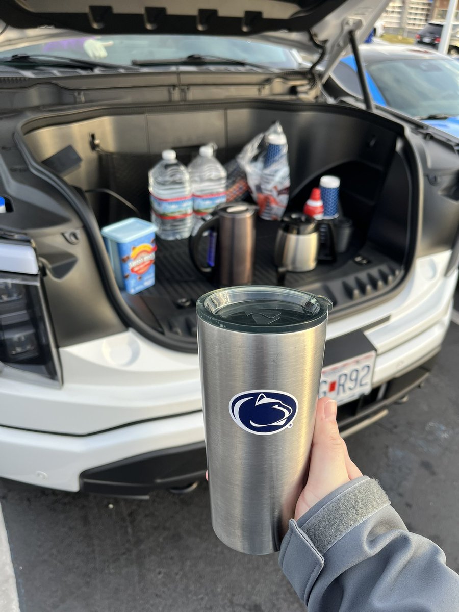 Coffee made in a <a href="/Ford/">Ford Motor Company</a> #F150Lightning just tasted better.