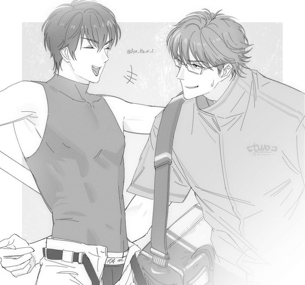 심심할 땐 미사와를 그려요