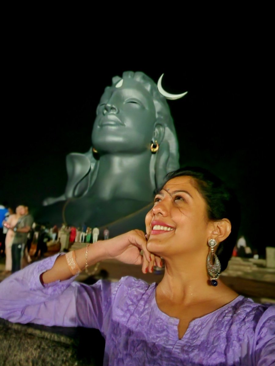 SoumyaHegde31's tweet image. 🔱Shiva - That thing which is my "everything"🙏✨
@ishafoundation