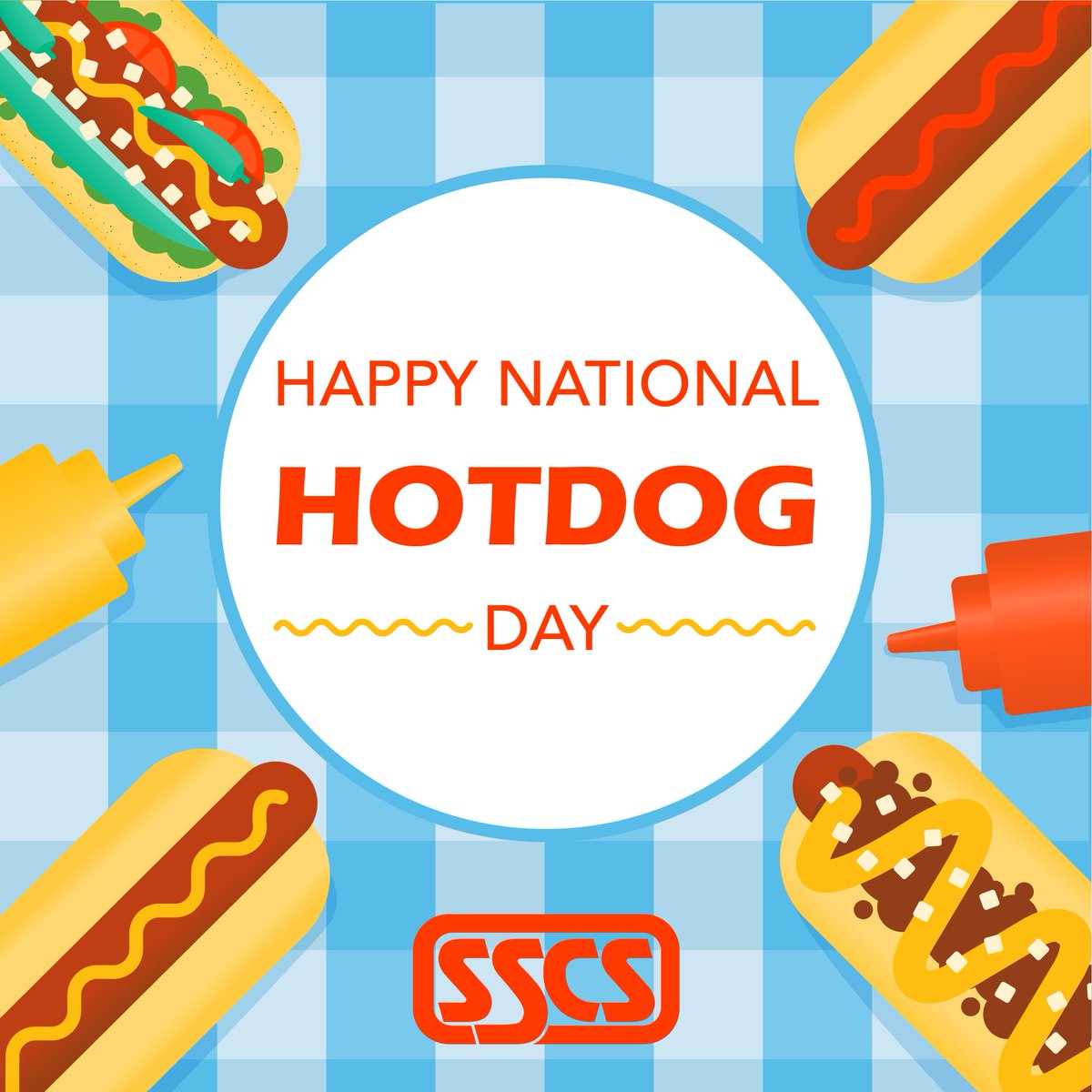 Happy National Hotdog Day! Make sure to grab your glizzy from your favorite c-store. What's your favorite topping?
#nationalhotdogday