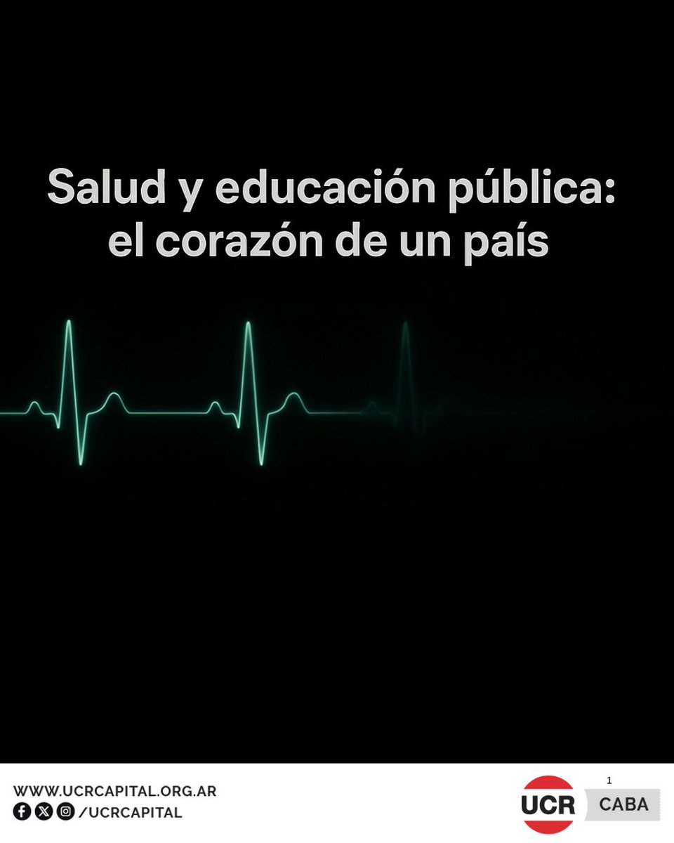 Milei, no deje que muera el corazón de un país.
Sin salud ni educación pública, no late más nada.
El ajuste no es eficiencia, es abandono.
#Garrahan #Universidades #NoAlAjuste #SaludYEducación