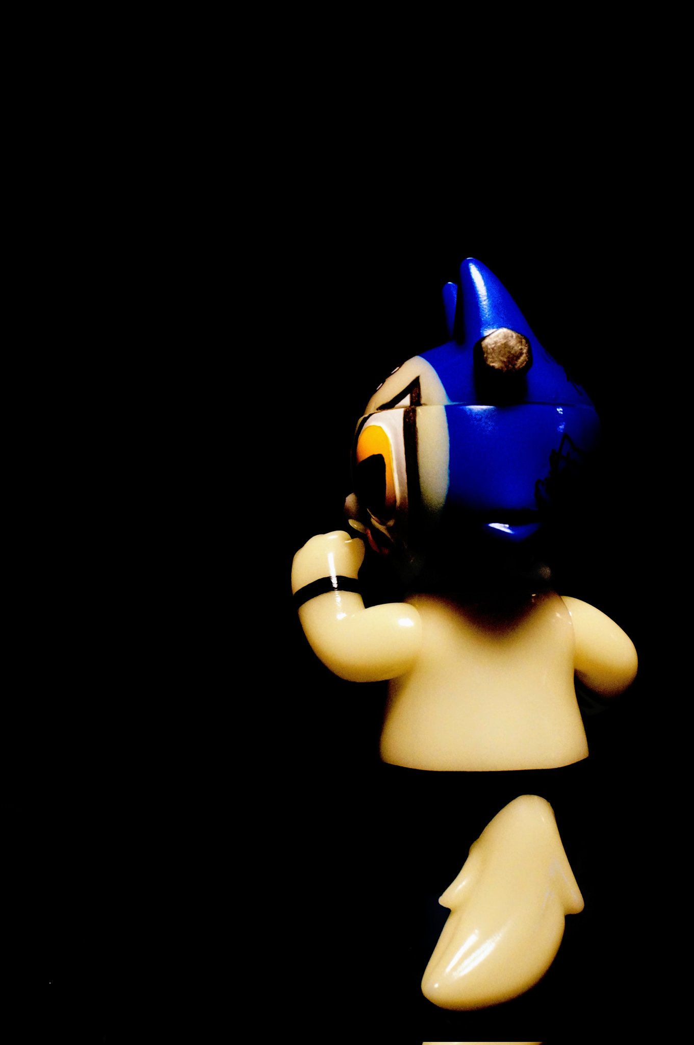 Bite Morph FRAZI アマゾンパンサーカラー ソフビ フラッヂ みんみん