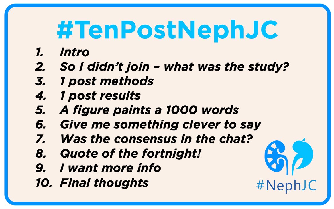 1/10
Last #NephJC we discussed the combination therapy of empagliflozin and finerenone 💊 #TenPostNephJC

🌵From a therapeutic dessert to a flood of options in DKD - what is the best timing to keep the kidneys afloat