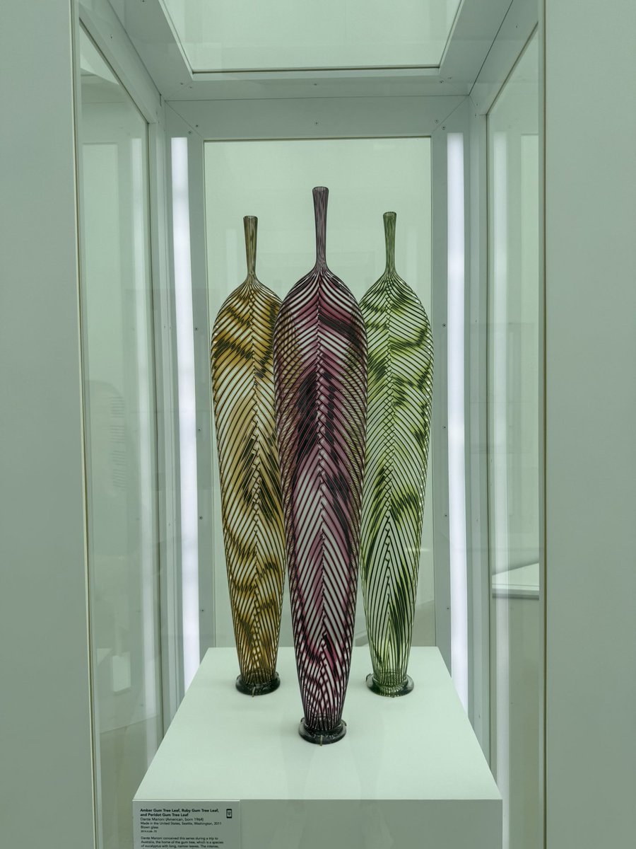 bfg900's tweet image. What horseshit not a single glass pipe here at the Corning Glass Museum.