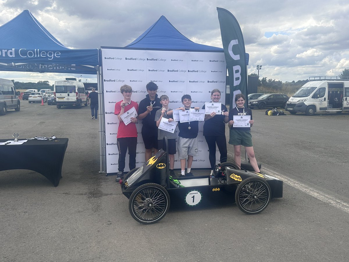 BBG Academy (@bbgacademy) on Twitter photo A massive well done to all 12 of the year 10 students who today took part in the Green Power Race. This year we raced 2 cars and managed to keep our winning title by receiving first and second place. We also won the best presented team award! #TeamBBG A massive well done to all 12 of the year 10 students who today took part in the Green Power Race. This year we raced 2 cars and managed to keep our winning title by receiving first and second place. We also won the best presented team award! #TeamBBG