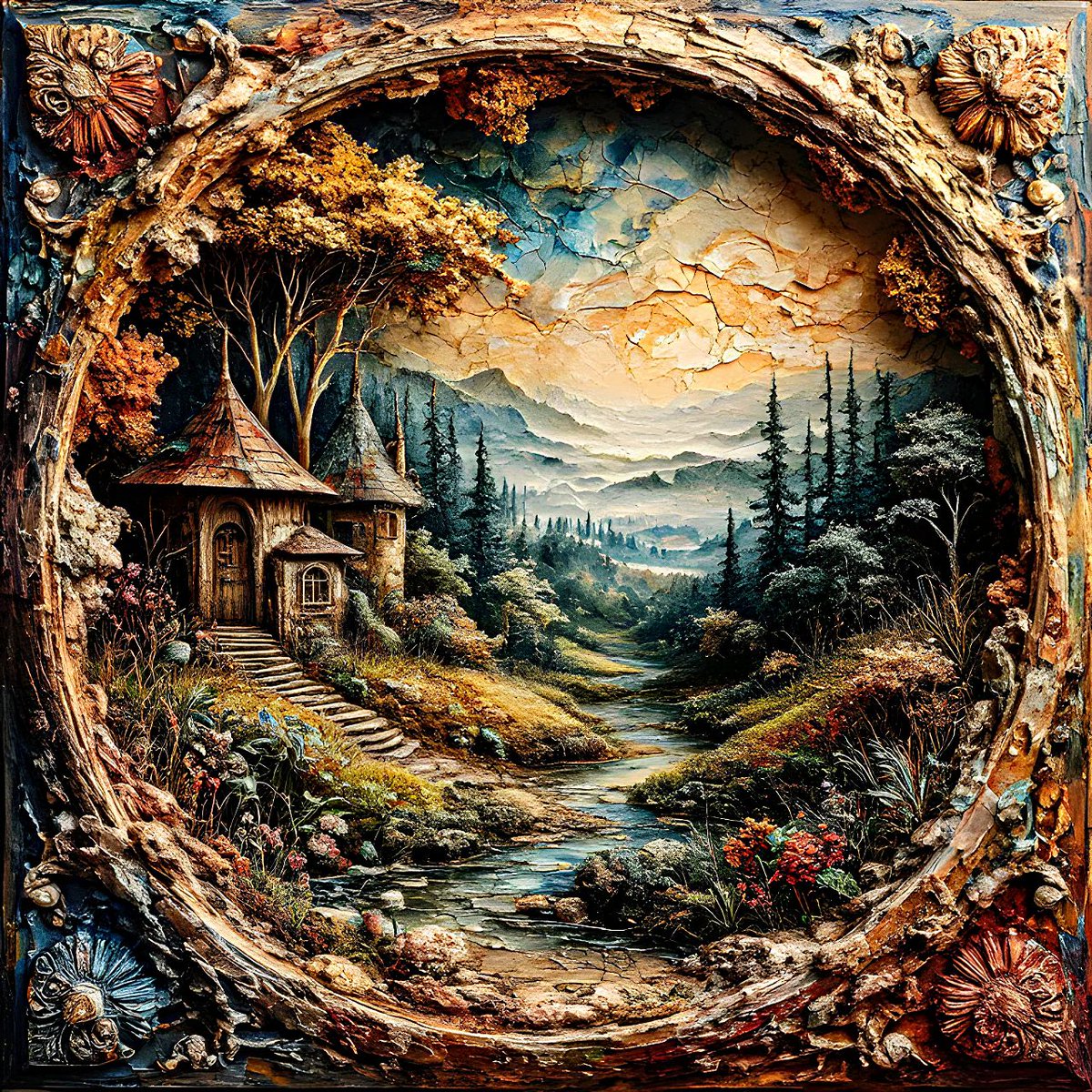 __N_A_I_A__'s tweet image. 🍂 Season That Never Passed
This is autumn caught in a breath — timeless, still, and waiting.
No path leads here — only memory. Only feeling.
Own the dream that never ended.
✨ Now available on Foundation