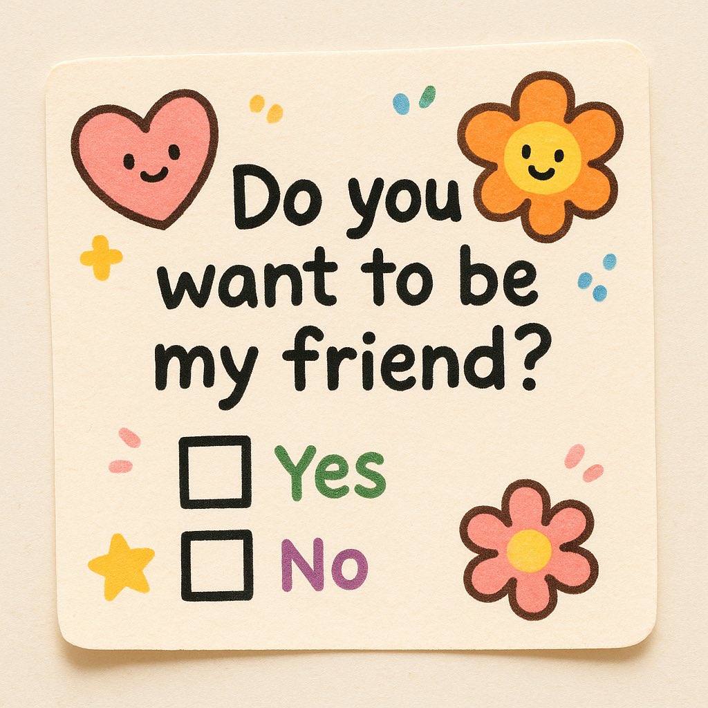 I just want to make friends here. 

Because love &gt; hate