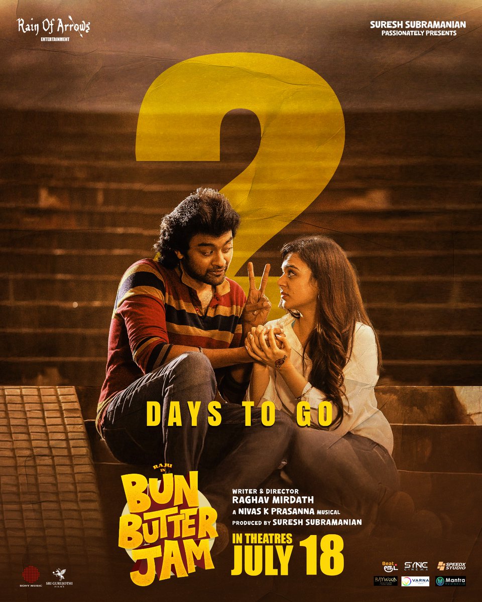RamCinemas's tweet image. Bookings open for #Raju &apos;s #BunButterJam
Book your Tickets Now !!
