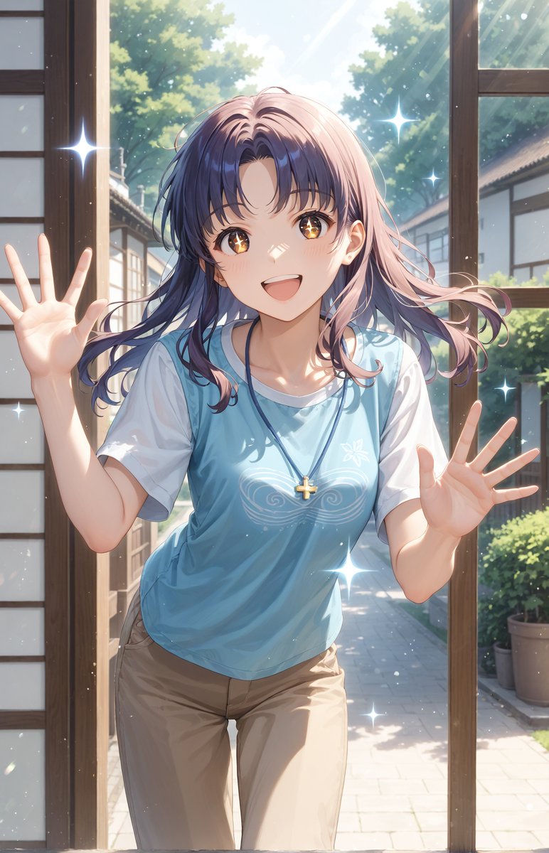 今日のAIお姉さん（その４９２）

おっはよー💙
GM💙

#AIイラスト
#AI画像生成