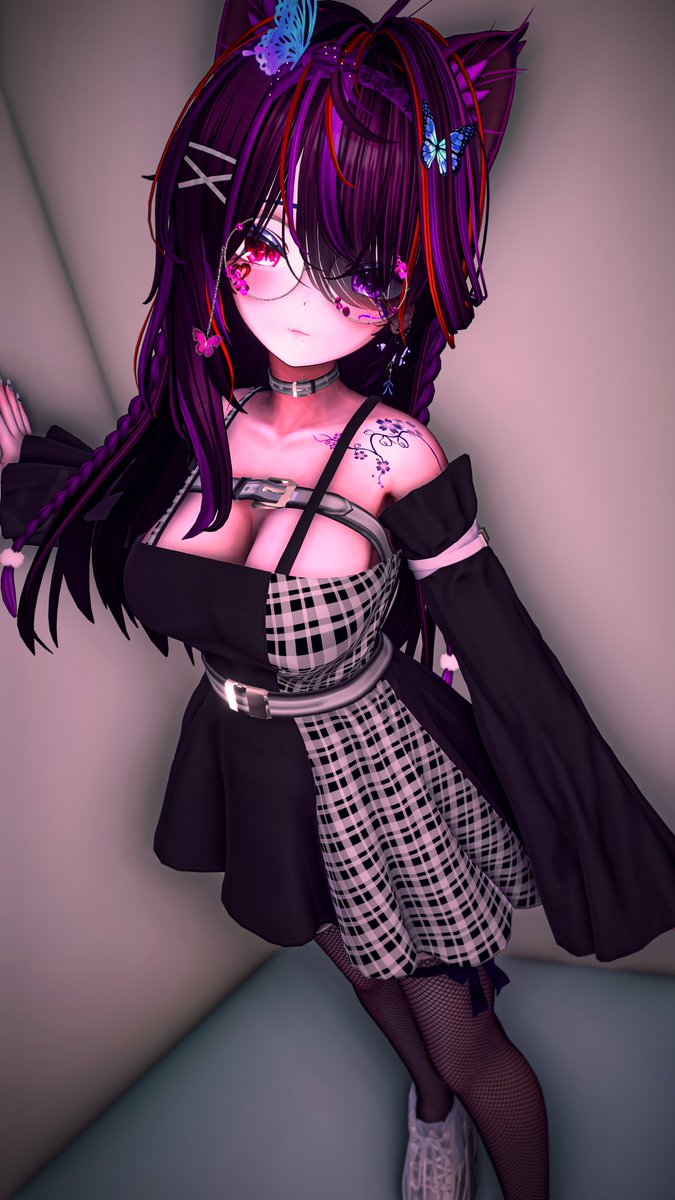 Shira_Aetherila's tweet image. Any closer and you might not leave today~ ❤️