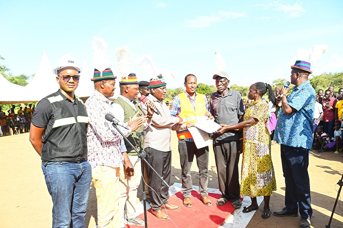 EphantusKim's tweet image. Today, I had the honour of launching the construction of Adich Gorge Dam and Irrigation Project in Adich, Tiaty West Sub-County, Baringo County — a significant milestone for a historically underserved region.
The Adich Gorge Dam is a critical investment for peace, food security,…
