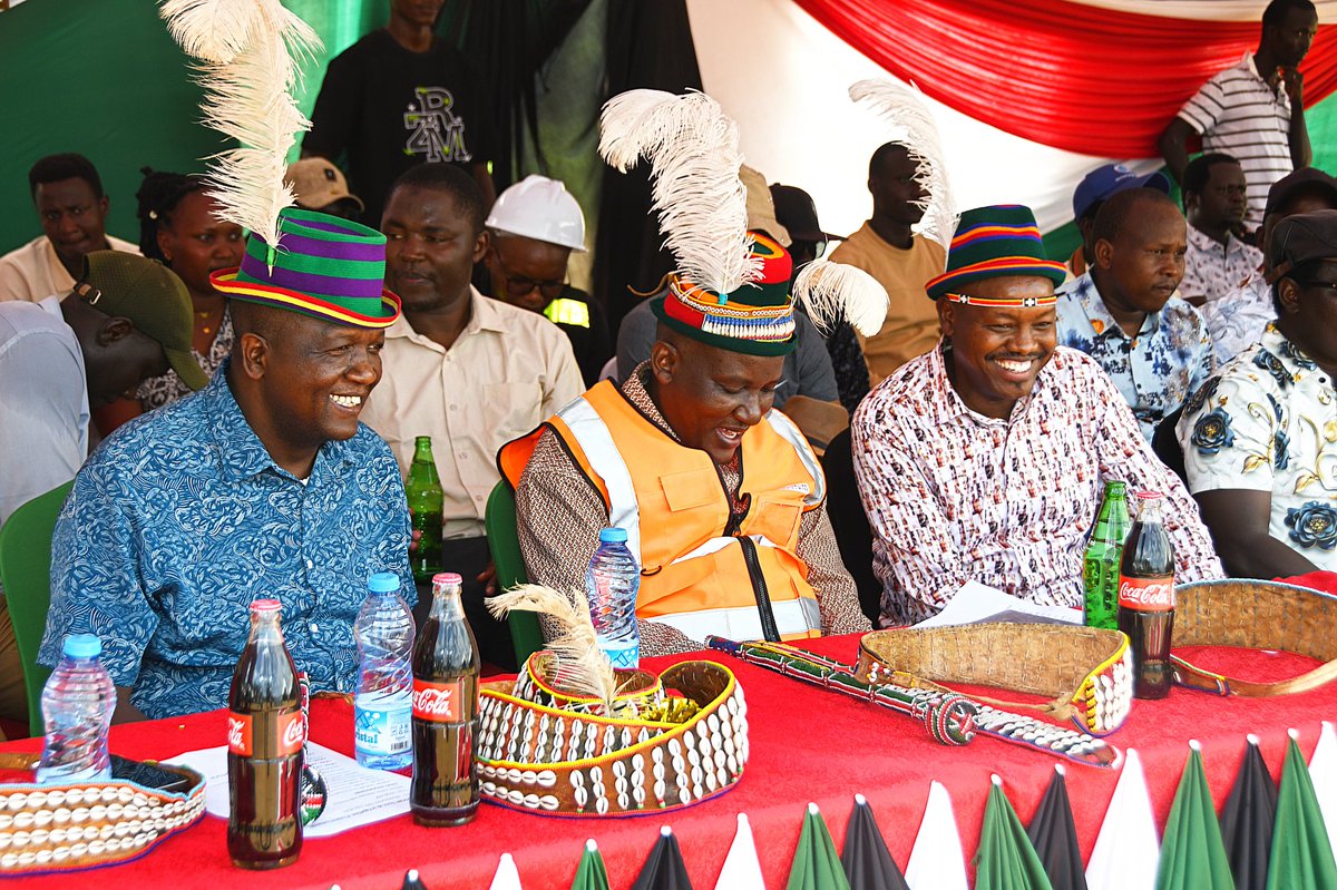 EphantusKim's tweet image. Today, I had the honour of launching the construction of Adich Gorge Dam and Irrigation Project in Adich, Tiaty West Sub-County, Baringo County — a significant milestone for a historically underserved region.
The Adich Gorge Dam is a critical investment for peace, food security,…