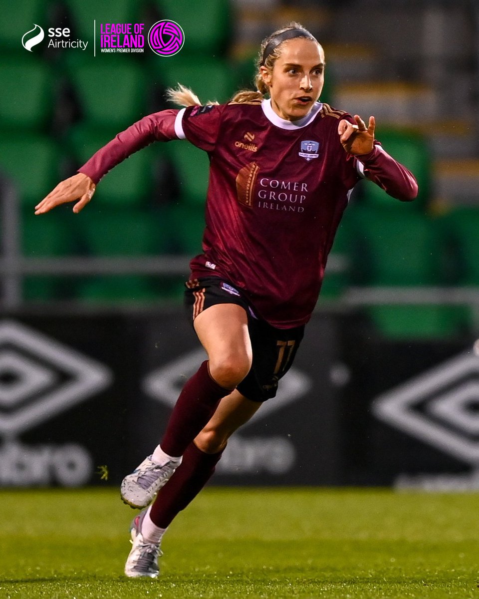 Last season's SSE Airtricity Women's Premier Division Player of the Season 🙌

Who gets your vote so far for 2025? 🥇