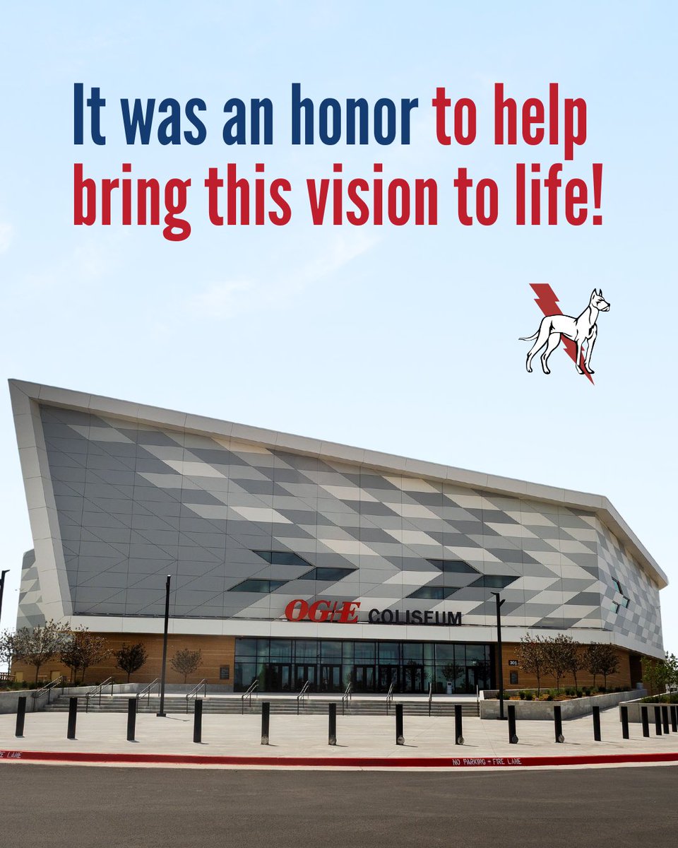 dane_electric's tweet photo. We’re proud to announce the completion of the OG&amp;E Coliseum at the Oklahoma State Fairgrounds, a landmark project under the MAPS 4 initiative.

We are honored to have contributed to this transformative project for the city! https://t.co/jp1CABuOKc