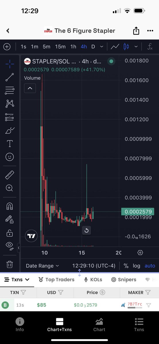 StockyStocks's tweet image. 20 Minutes!!

The 6 Figure Stapler 

@ryancohen  #Staplegate