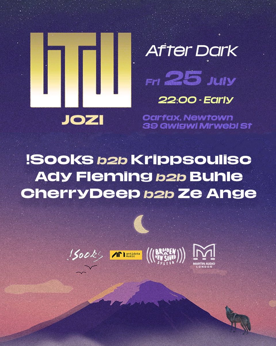 Only Ady / KatLaKat and Maliq so yey!!!