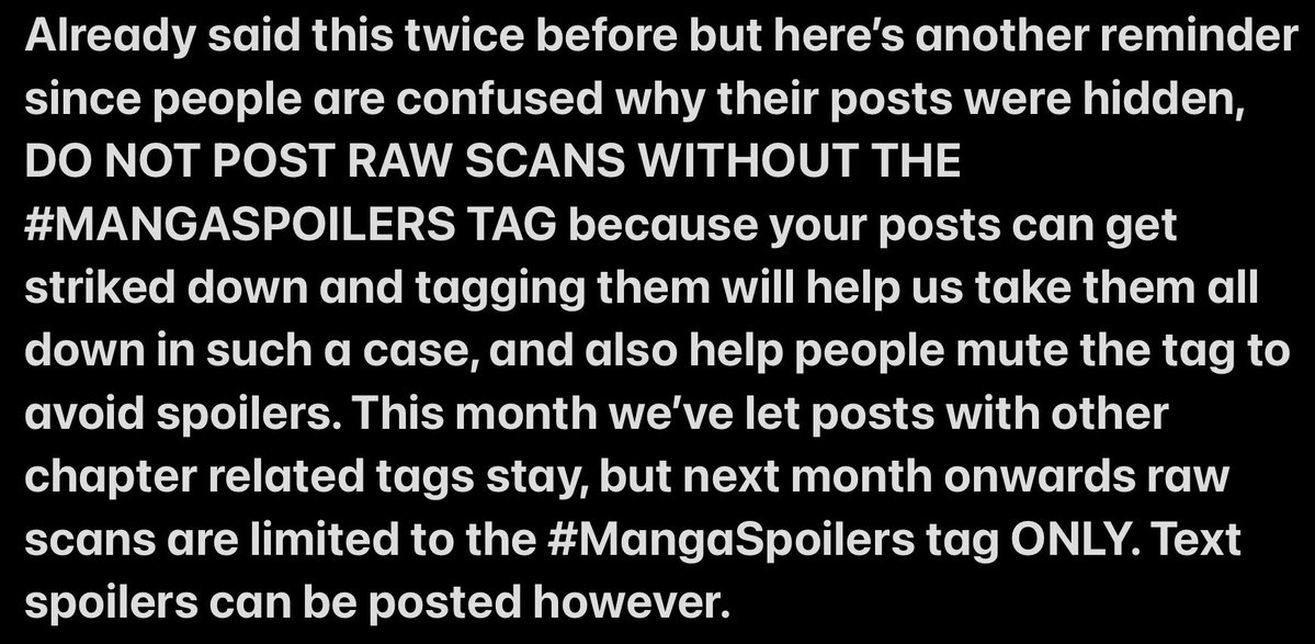 sasukeslefthand's tweet image. RE: IMPORTANT ANNOUNCEMENT‼️