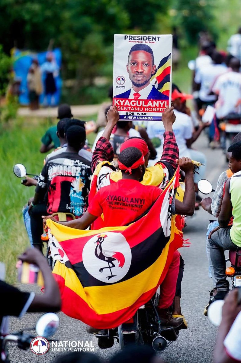 joseUganda's tweet image. The love for @HEBobiwine isn&apos;t bought or sold, it&apos;s earned through his selfless service and commitment to the struggle for liberation of Uganda.