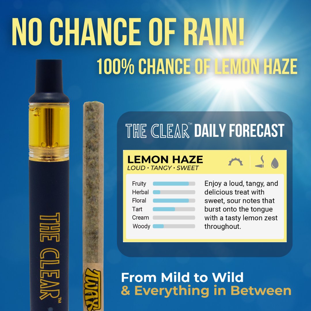 The Clear Brands tweet media
