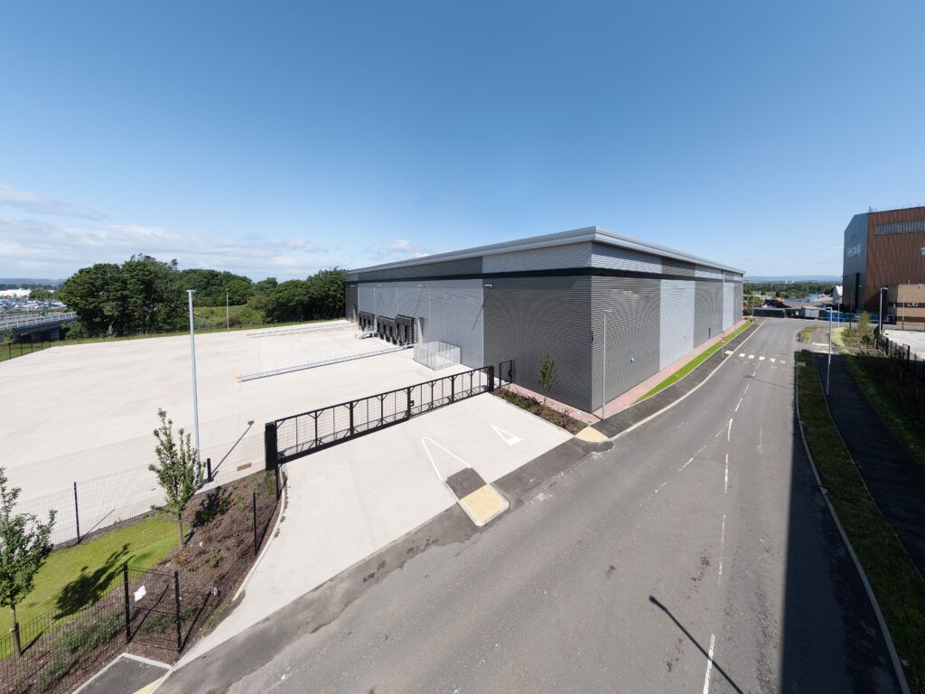paisleyorguk's tweet image. Canmoor’s Westway Lands Major Double Deal on 300K of Speculatively Developed Space – Westway, Glasgow Airport, Scotland psly.scot/4eRrJhn