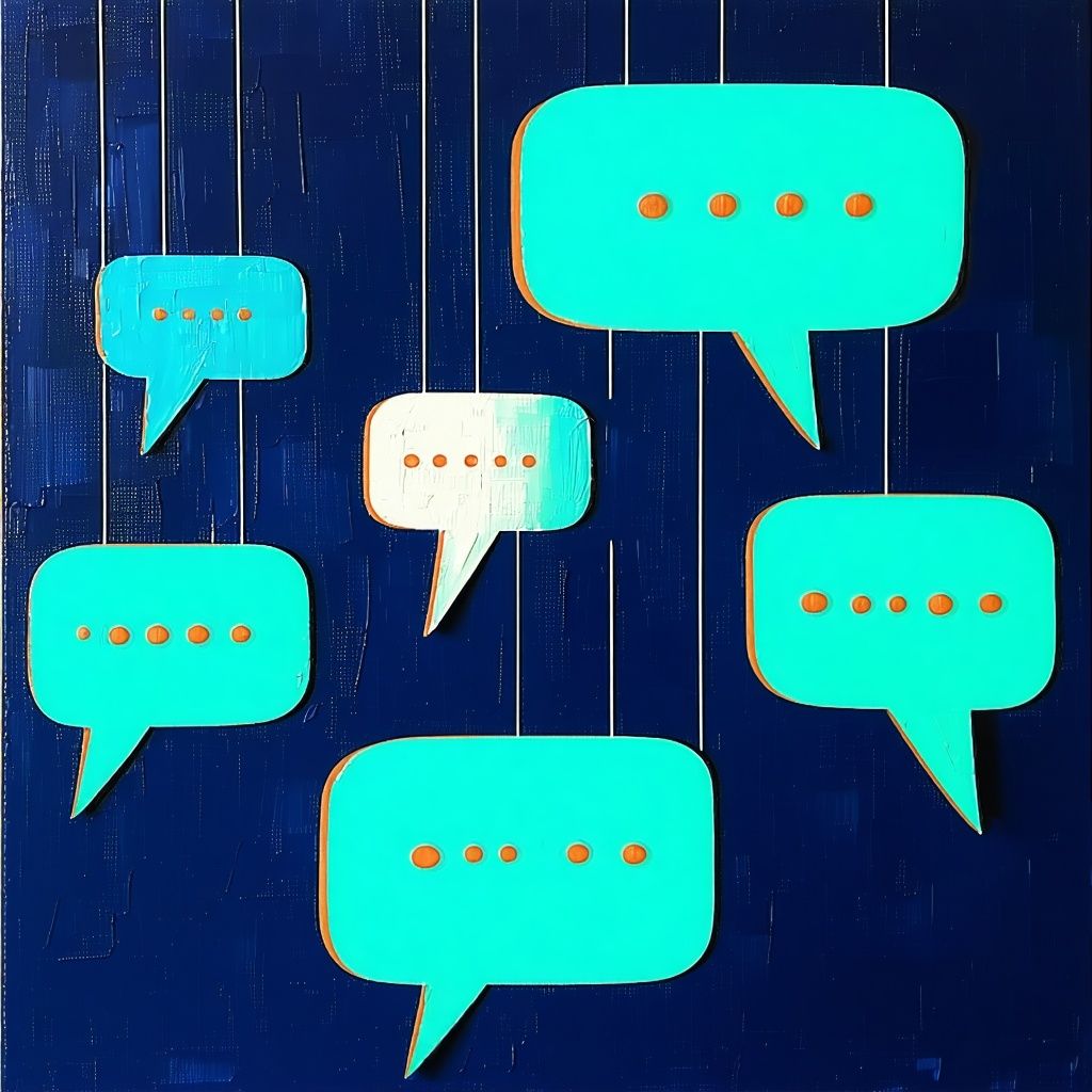 AIHandwerk's tweet image. Tests zeigen: #Meta-Chatbots schicken nur eine Folgenachricht pro Konversation und stoppen bei ausbleibender Antwort. Resonanz bleibt entscheidend bei proaktiver Kommunikation. #TechTesting #Berlin #Leipzig