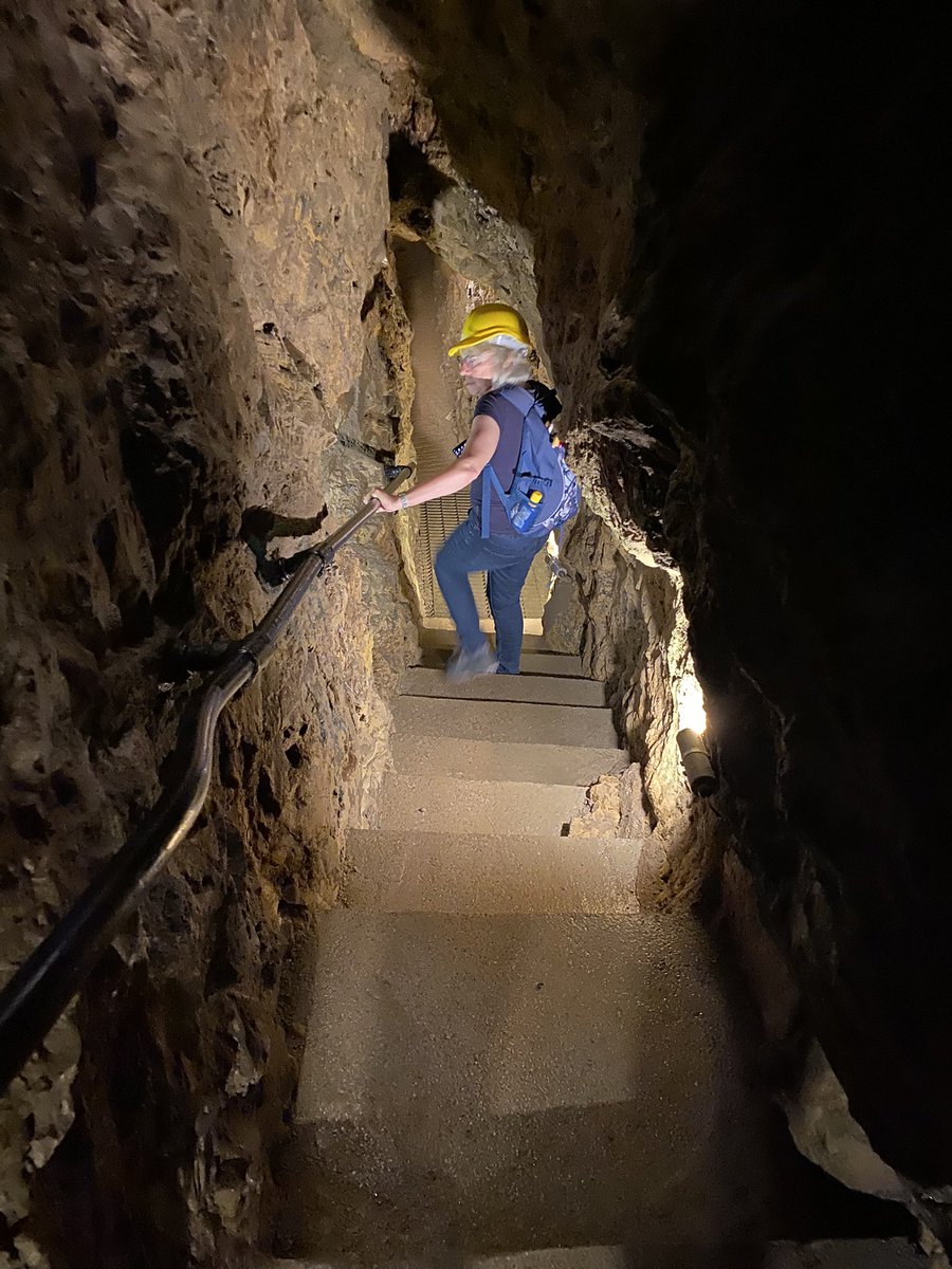 Another first visit for decades, to the <a href="/greatormemines/">Great Orme Mines</a>.