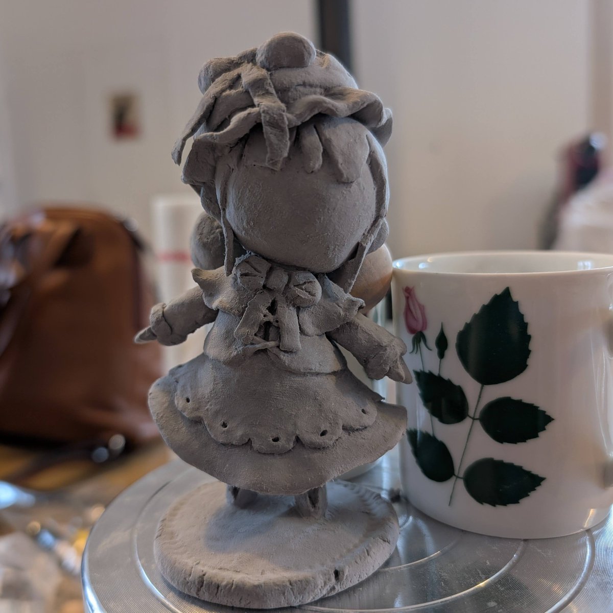 Stroumpf_'s tweet image. My current WIP, Laetitia 馃挐 as of today !
Will start painting tomorrow...